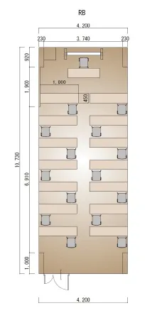 Room B 学びのレンタルスペース
