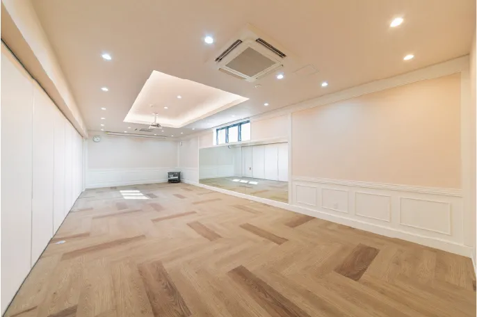 Room C キッチンを完備したレンタルスペース